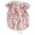 Pochette Christian Dior Pile Rosa Bianco Auth bs21872 - vista 2