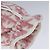 Pochette Christian Dior Pile Rosa Bianco Auth bs21872 - vista 6
