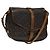 LOUIS VUITTON Borsa a Spalla Monogram Saumur 35 M42254 LV Auth ki5377 Monogramma
