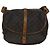 LOUIS VUITTON Borsa a Spalla Monogram Saumur 35 M42254 LV Auth ki5377 Monogramma - vista 2