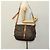 LOUIS VUITTON Borsa a Spalla Monogram Saumur 35 M42254 LV Auth ki5377 Monogramma - vista 29