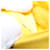 PRADA Borsa a Spalla in Nylon Gialla Auth 111355 Giallo - vista 12