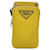 PRADA Borsa a Spalla in Nylon Gialla Auth 111355 Giallo - vista 13