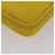 PRADA Borsa a Spalla in Nylon Gialla Auth 111355 Giallo - vista 16