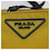 PRADA Borsa a Spalla in Nylon Gialla Auth 111355 Giallo - vista 17