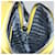PRADA Borsa a Spalla in Nylon Gialla Auth 111355 Giallo - vista 19