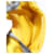 PRADA Borsa a Spalla in Nylon Gialla Auth 111355 Giallo - vista 21
