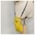 PRADA Borsa a Spalla in Nylon Gialla Auth 111355 Giallo - vista 22