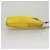 PRADA Borsa a Spalla in Nylon Gialla Auth 111355 Giallo - vista 3