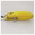 PRADA Borsa a Spalla in Nylon Gialla Auth 111355 Giallo - vista 4