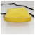 PRADA Borsa a Spalla in Nylon Gialla Auth 111355 Giallo - vista 5