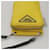 PRADA Borsa a Spalla in Nylon Gialla Auth 111355 Giallo - vista 6