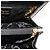 Borsa a spalla Salvatore Ferragamo in pelle nera e oro Auth bs21904 Nero D'oro - vista 17