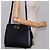 Borsa a spalla Salvatore Ferragamo in pelle nera e oro Auth bs21904 Nero D'oro - vista 23