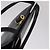 Borsa a spalla Salvatore Ferragamo in pelle nera e oro Auth bs21904 Nero D'oro - vista 6