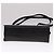 Borsa a spalla Salvatore Ferragamo in pelle nera e oro Auth bs21904 Nero D'oro - vista 9