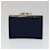 GIVENCHY Key Case Billfold Leather 4Set Navy Black Auth bs21638 Navy blue - view 18