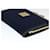 GIVENCHY Key Case Billfold Leather 4Set Navy Black Auth bs21638 Navy blue - view 21