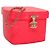 Neceser de Maquillaje CHANEL Vanity Esmalte Rosa CC Auth FF4627A
