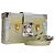 LOUIS VUITTON Epi Métallique Petite Mar Sac Argent Or M54652 LV Auth 108234 Argenté Doré