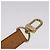 LOUIS VUITTON Adjustable Shoulder Strap Leather 35""-42.1"" Beige Auth ar13150 - view 9