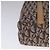 Borsa a mano in tela Trotter Christian Dior marrone oro Auth bs21990 D'oro - vista 10