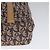 Borsa a mano in tela Trotter Christian Dior marrone oro Auth bs21990 D'oro - vista 11