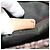 Borsa a mano in tela Trotter Christian Dior marrone oro Auth bs21990 D'oro - vista 20