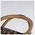 Borsa a mano in tela Trotter Christian Dior marrone oro Auth bs21990 D'oro - vista 8