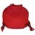Zaino PRADA in nylon rosso Auth ar13087 - vista 2
