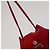 Zaino PRADA in nylon rosso Auth ar13087 - vista 20
