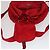 Zaino PRADA in nylon rosso Auth ar13087 - vista 21