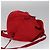 Zaino PRADA in nylon rosso Auth ar13087 - vista 3