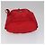 Zaino PRADA in nylon rosso Auth ar13087 - vista 5