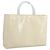 PRADA Handtasche Lackleder Beige Auth ar13198