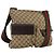Borsa a spalla GUCCI GG Canvas Web Sherry Line Beige Rosso Verde 169937 Auth ki5345
