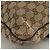 Borsa a spalla GUCCI GG Canvas Web Sherry Line Beige Rosso Verde 169937 Auth ki5345 - vista 13