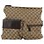 Borsa a spalla GUCCI GG Canvas Web Sherry Line Beige Rosso Verde 169937 Auth ki5345 - vista 2
