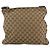 Borsa a spalla GUCCI GG Canvas Web Sherry Line Beige Rosso Verde 169937 Auth ki5345 - vista 3