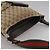 Borsa a spalla GUCCI GG Canvas Web Sherry Line Beige Rosso Verde 169937 Auth ki5345 - vista 6