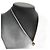 Collana Christian Dior metallo oro Auth FF4623 D'oro