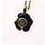 Collana Christian Dior metallo oro Auth FF4623 D'oro - vista 11