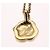 Collana Christian Dior metallo oro Auth FF4623 D'oro - vista 12