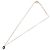Collana Christian Dior metallo oro Auth FF4623 D'oro - vista 2