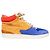 Sneakers in suede Paul Smith Jeans Multicolore