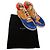 Sneakers in suede Paul Smith Jeans Multicolore - vista 12