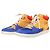 Sneakers in suede Paul Smith Jeans Multicolore - vista 3