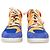 Sneakers in suede Paul Smith Jeans Multicolore - vista 4
