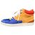 Sneakers in suede Paul Smith Jeans Multicolore - vista 6