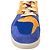 Sneakers in suede Paul Smith Jeans Multicolore - vista 7
